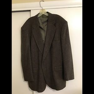 Men’s Tweed 40 Reg Sport Coat